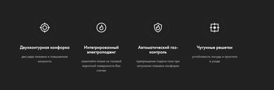 Газовая варочная панель Haier HHX-M75CWBX