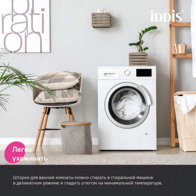 Шторка-занавеска для ванны IDDIS BX01P18i11