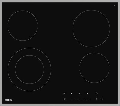 Электрическая варочная панель Haier HHX-C64TDFB - фото