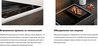 Индукционная варочная панель Haier HHY-Y64WBFLB
