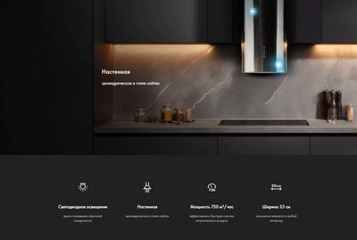 Вытяжка коробчатая Haier HVX-W481LX