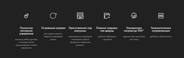 Электрический духовой шкаф Haier HOQ-F3AAN3WB