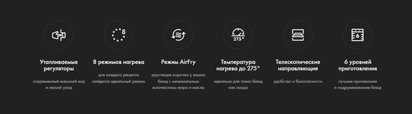 Электрический духовой шкаф Haier HOQ-K2ANN3BX