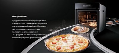 Электрический духовой шкаф Haier HOX-FP5AWB