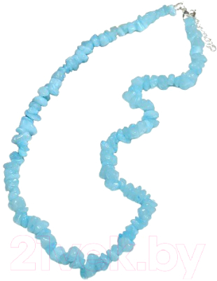 Ожерелье Wolves Аквамарин 1002 - фото