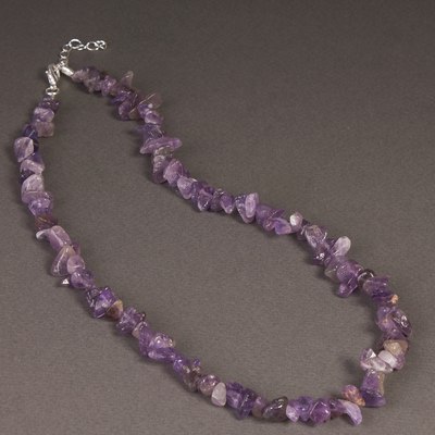 Бусы Wolves Аметист 1004 - фото