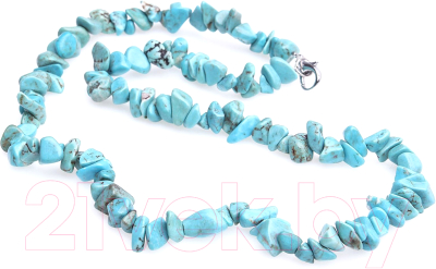 Ожерелье Wolves Бирюза 1005 - фото