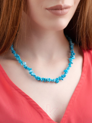 Ожерелье Wolves Бирюза 1005