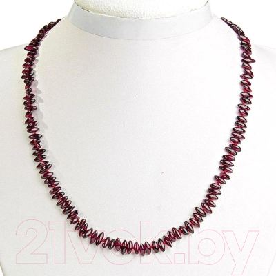 Бусы Wolves Гранат 1008