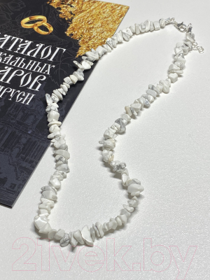 Ожерелье Wolves Кахолонг 1009