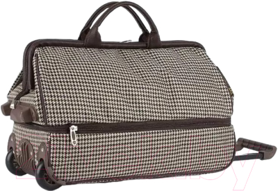 Сумка дорожная TSV 139-514/2-BEG - фото