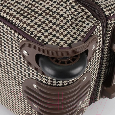 Сумка дорожная TSV 139-514/2-BEG