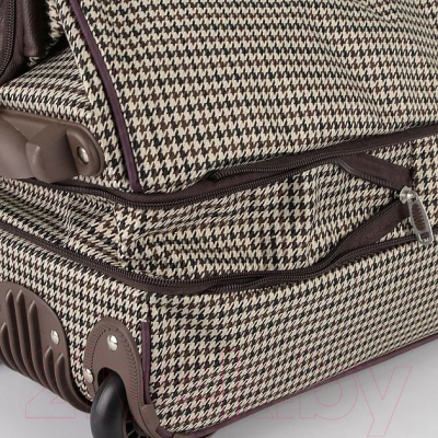 Сумка дорожная TSV 139-514/2-BEG