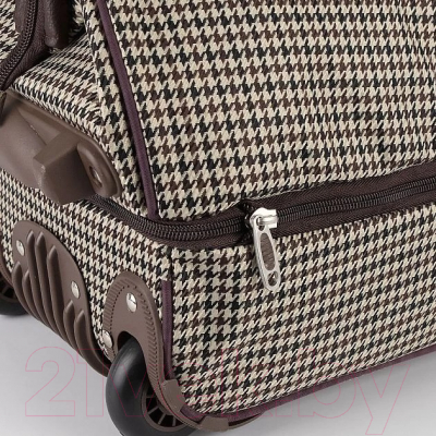 Сумка дорожная TSV 139-514/2-BEG