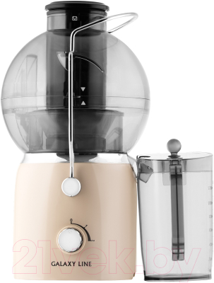 Соковыжималка электрическая Galaxy GL 0811 (дымчатая роза)
