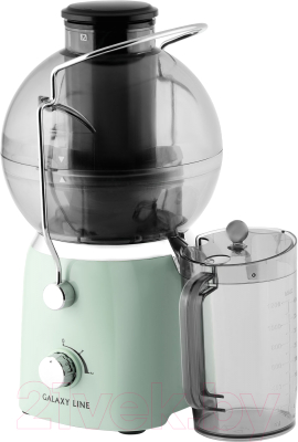Соковыжималка электрическая Galaxy GL 0811 (свежая мята) - фото