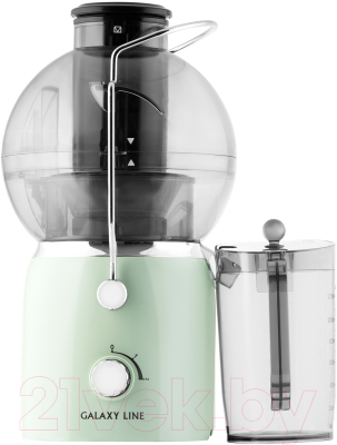 Соковыжималка электрическая Galaxy GL 0811 (свежая мята)