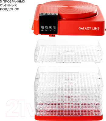 Сушилка для овощей и фруктов Galaxy GL 2630