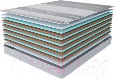 Матрас Stolline Тропикана-Вита Magnetic 120x190 - фото