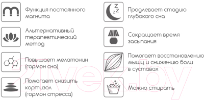 Матрас Stolline Тропикана-Вита Magnetic 120x190