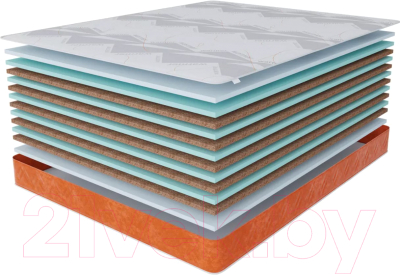 Матрас Stolline Тропикана-Вита Warmer 140x190 - фото