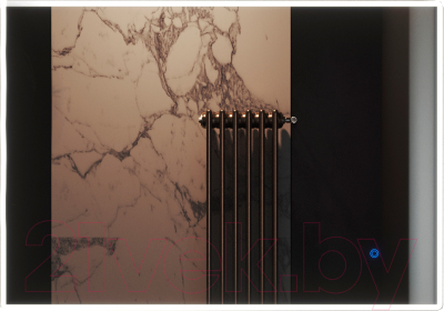 Зеркало Roxen Gotem Long 510165-100 - фото