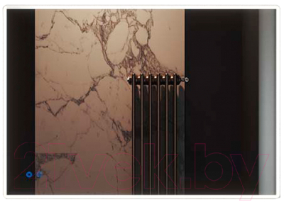 Зеркало Roxen Gotem Long 510165-100AF - фото