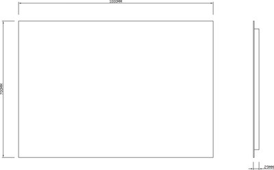 Зеркало Roxen Pure 510175-100