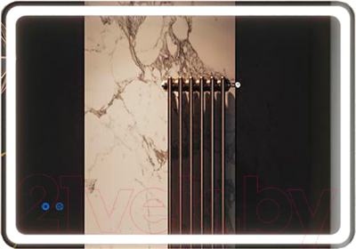 Зеркало Roxen Irida 510185-90AF - фото