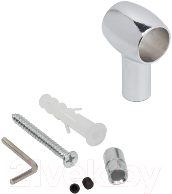 Держатель для рейлинга AKS Ретро d16