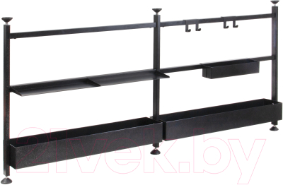 Рейлинговая система AKS Двойной - фото