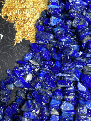 Бусы Wolves Лазурит 1012