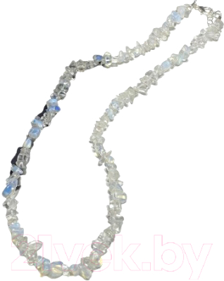 Ожерелье Wolves Лунный камень 1013 - фото