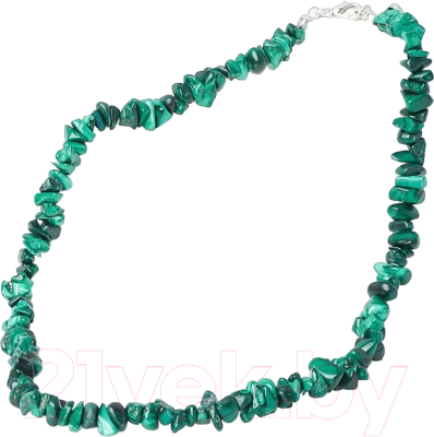 Ожерелье Wolves Малахит 1014 - фото