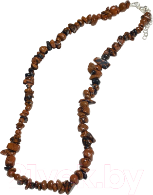 Ожерелье Wolves Обсидиан 1016 - фото