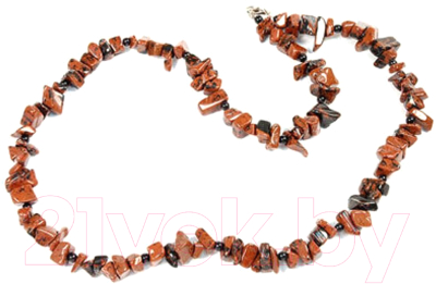 Ожерелье Wolves Обсидиан 1016