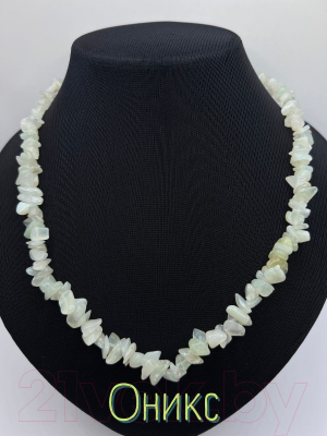 Ожерелье Wolves Оникс 1017