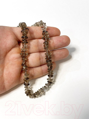 Ожерелье Wolves Раухтопаз 1018