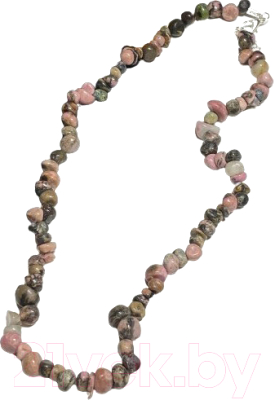 Ожерелье Wolves Родонит 1019 - фото