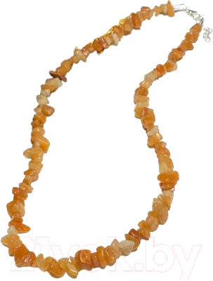 Ожерелье Wolves Сердолик 1021 - фото