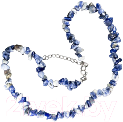 Ожерелье Wolves Содалит 1022 - фото