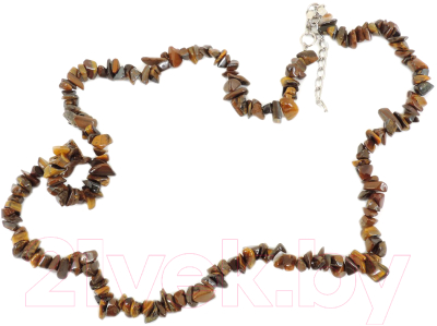 Ожерелье Wolves Тигровый глаз 1023 - фото