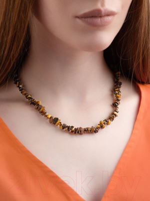 Ожерелье Wolves Тигровый глаз 1023