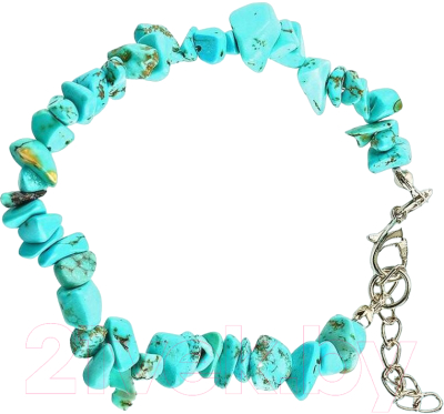 Браслет Wolves Бирюза 3005 - фото