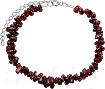 Браслет Wolves Гранат 3008 - фото