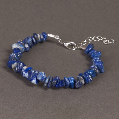 Браслет Wolves Лазурит 3012 - фото