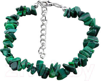 Браслет Wolves Малахит 3014 - фото