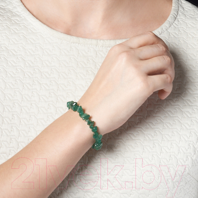 Браслет Wolves Нефрит 3015