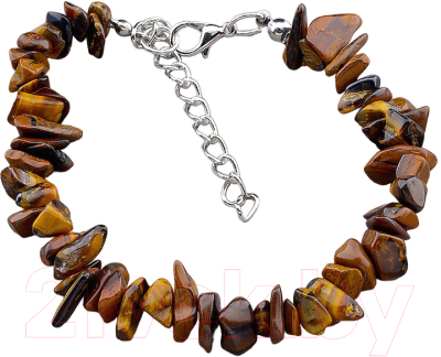 Браслет Wolves Тигровый глаз 3023 - фото