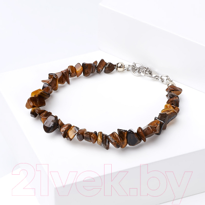 Браслет Wolves Тигровый глаз 3023